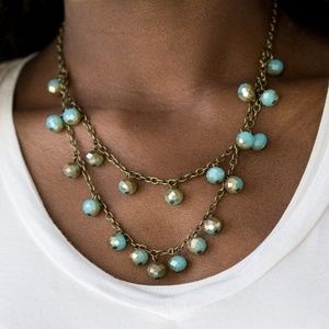 Super Supernova - Paparazzi Necklace